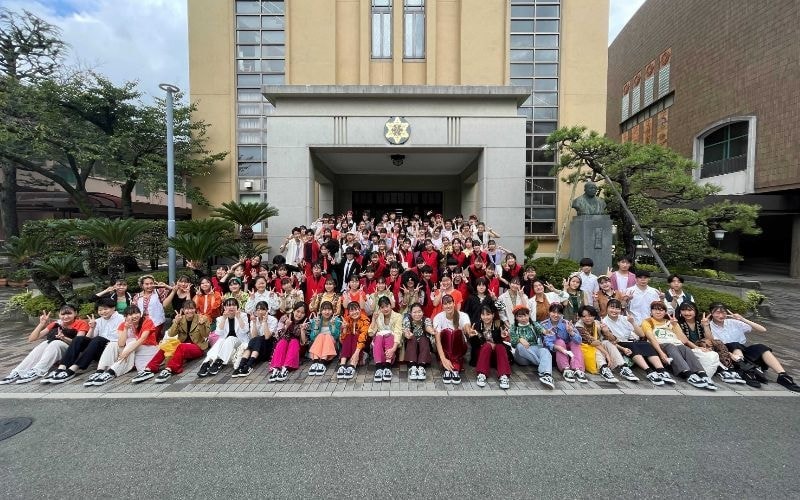 京都文教高等学校（ダンス部）